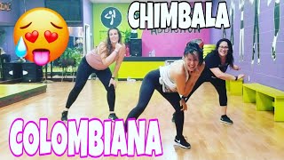 ZUMBA - CONOCI UNA COLOMBIANA - CHIMBALA - cardio extremo - zumba extrema - zumba