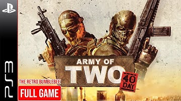 Army of Two: The 40th Day - Full Game No Commentary