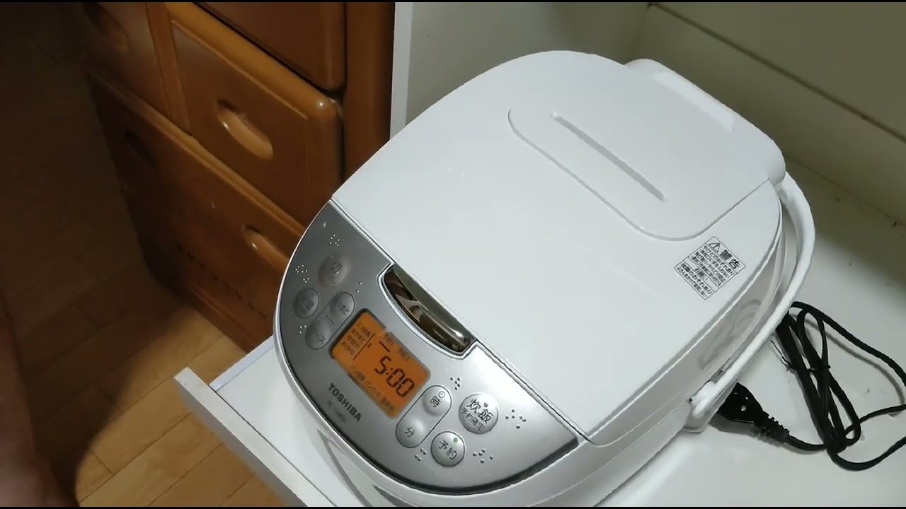 Mini Review] Toshiba Digital Rice Cooker (honatsukama series)