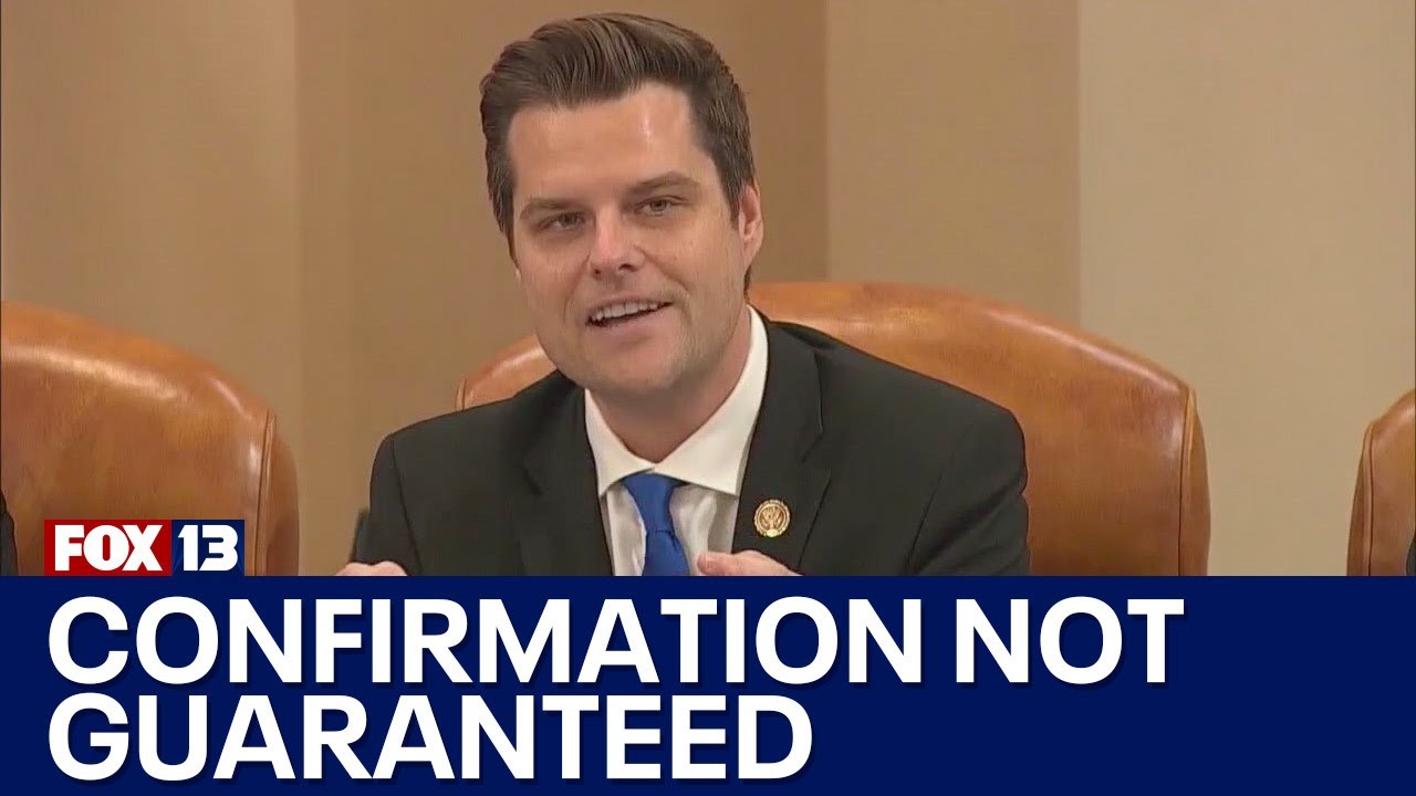 Matt Gaetz's confirmation not guaranteed | FOX 13 Seattle