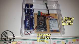 Water Consumption Meter with ESP8266