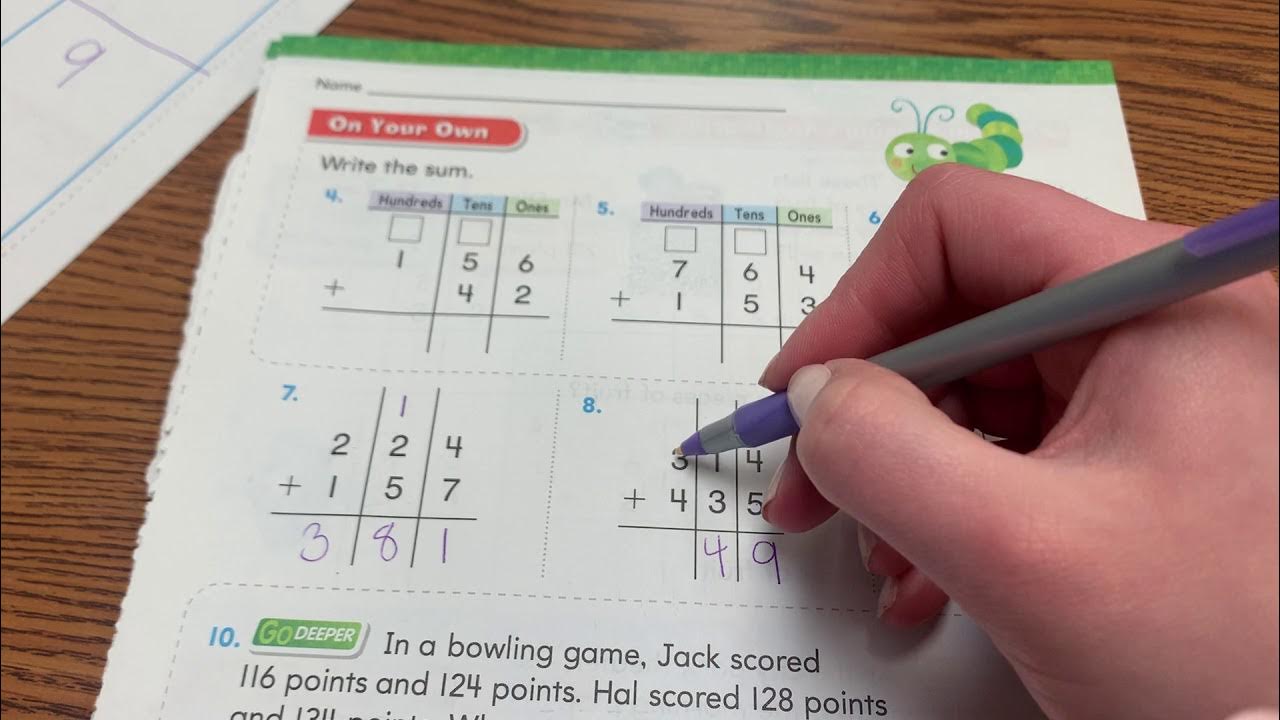 Go Math Lesson 6.4 - YouTube