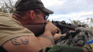 testing my 100 year old 303 british with reloads from 7.62x54r