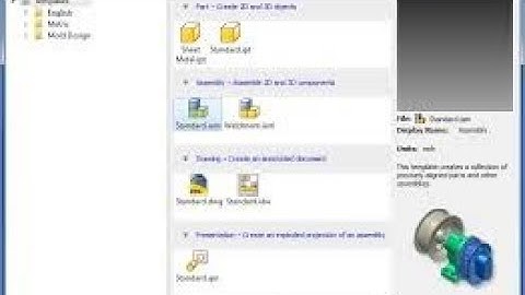 Autodesk Inventor File Types - Know the different File Types in Autodesk Inventor