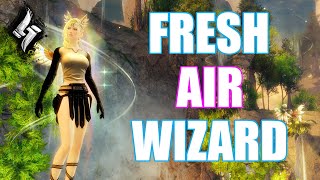 Gw2 Wvw - Fresh Air Weaver - Elementalist Gameplay Guild Wars 2 Build - Secrets Of The Obscure