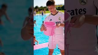 Arda Güler Havuzu Pembeye Boyadi