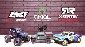 How to adjust steering and throttle end points: Spektrum SLT2