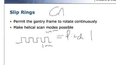 CT Data Acquisition
