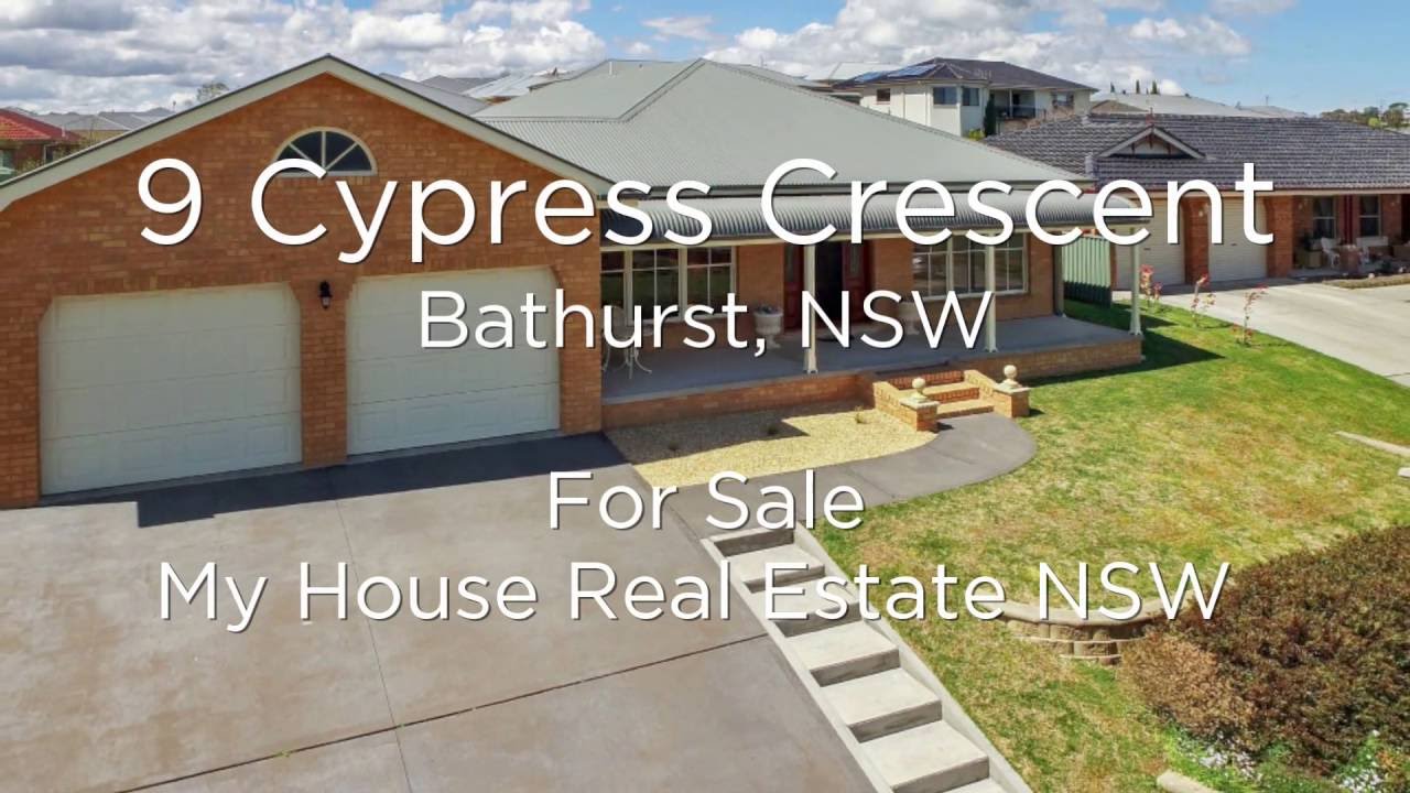 "9 Cypress Crescent" For Sale, Bathurst NSW YouTube