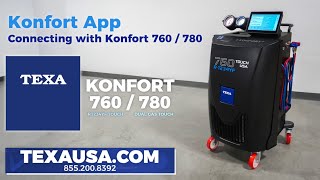 TEXA Konfort 760/780: Konfort App [Tutorial] screenshot 2