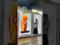 Avlink transparent holobox 86inch 3D screen monitor hologram interactive AI holographic display