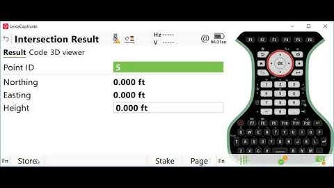 Leica Captivate Intersection
