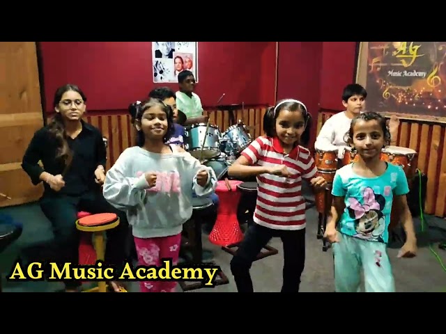 Fun with Students || AG Music Academy || Avinash Gangurde class=
