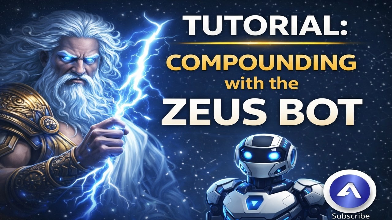 Zeus Bot Zeus Bot Compounding Strategy Explained in 5 Minutes - YouTube