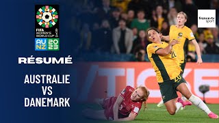 Coupe du monde (F) : le résumé d'Australie vs Danemark