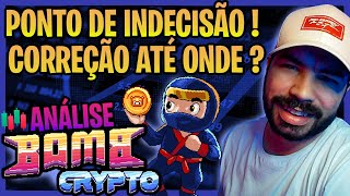 Bomb Crypto Até Onde Vai Essa Correção Do Bcoin Acabou A Alta ? Análise