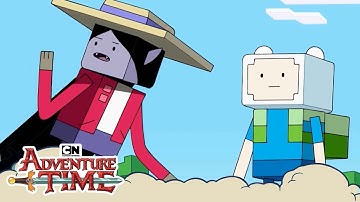 Minecraft Special! | Adventure Time | Cartoon Network