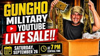 🚨 LIVE MILITARIA SALE! WWII, WWI & Vietnam Collectibles | Sept. 26 @ 7PM CT