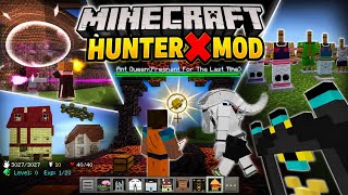 Minecraft Hunter X Mod 😈 Ant Queen Boss Fight! Download| Minecraft Pe screenshot 1