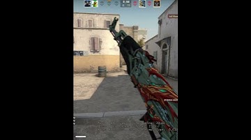 High-pressure ak47 ace on dust2 #csgo #ace #dust2