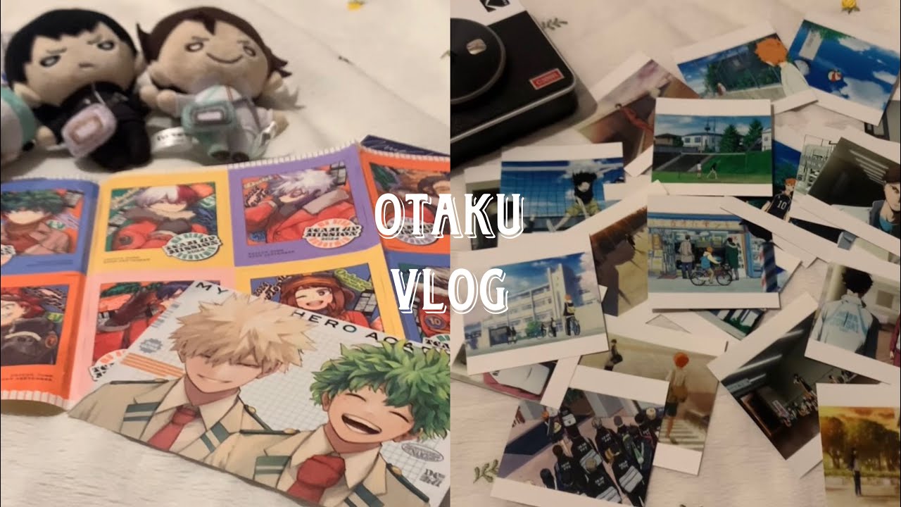 ★彡Vlog 랜덤깡 절망편..💣 보러올래? | 홍대 굿즈샵 투어 • 도쿄 여행 준비 • 하이큐 센다이 성지순례 • 히로아카 • 오타쿠 브이로그