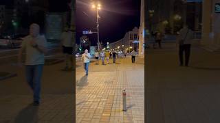 Майдан Незалежності  Вечірній Київ #kyiv #rider #киев #ночной киев