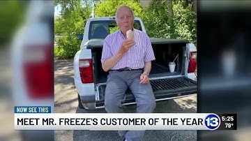 Meet Mr. Freeze’s Customer of the Year