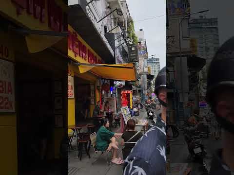 Bui vien old street, the red light district in Ho Chi Minh, Vietnam, here I come | 胡志明的红灯区老街,我来了
