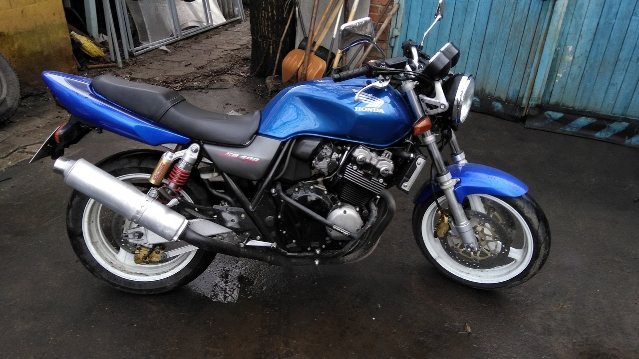 Honda cb 400 r