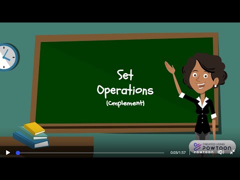 Set Operations (Complement)