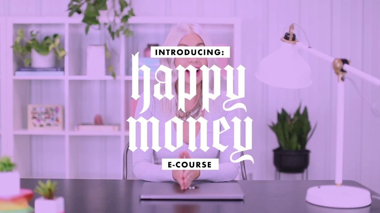 Happy Money: Passive Income E-course Intro - YouTube Molly Jacques