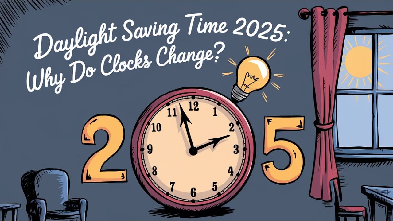 Daylight Saving Time 2025: Why Do Clocks Change? | SF Informative - YouTube