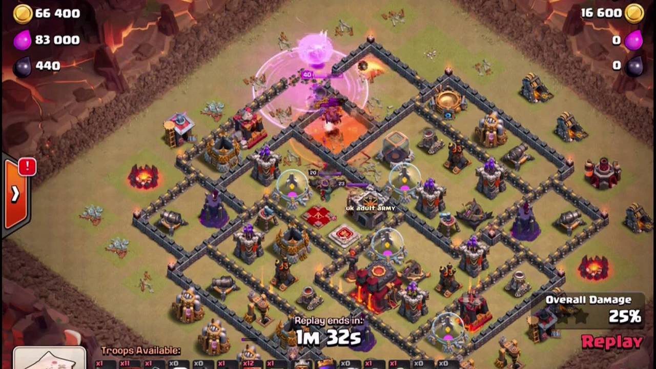 #50    TH10 3 star attack strategy  Who's that Bing?   2016 08 02