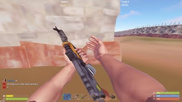 Combat Tags Sesh #1 - Rust