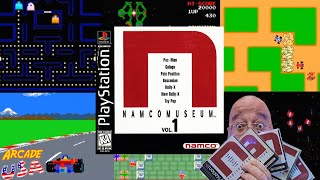 Namco Museum Volume 1 (PS1)