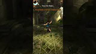 Lara Croft RELIC RUN Android stage 2 collect 1 clue offline android game play screenshot 2