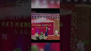 Freshers 2k20 Batch Dance Gandhi Medical College shorts viral short