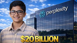How a Middle Class Boy Built Perplexity AI From Nothing