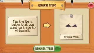 Exploring and Random Trading Animal Jam Play Wild