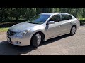 Nissan Altima  2011  L32 честный отзыв