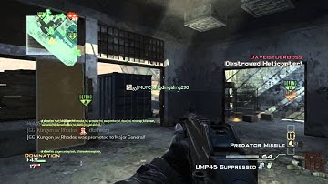 [PS3] MW3 XP LOBBY by ZenyClan