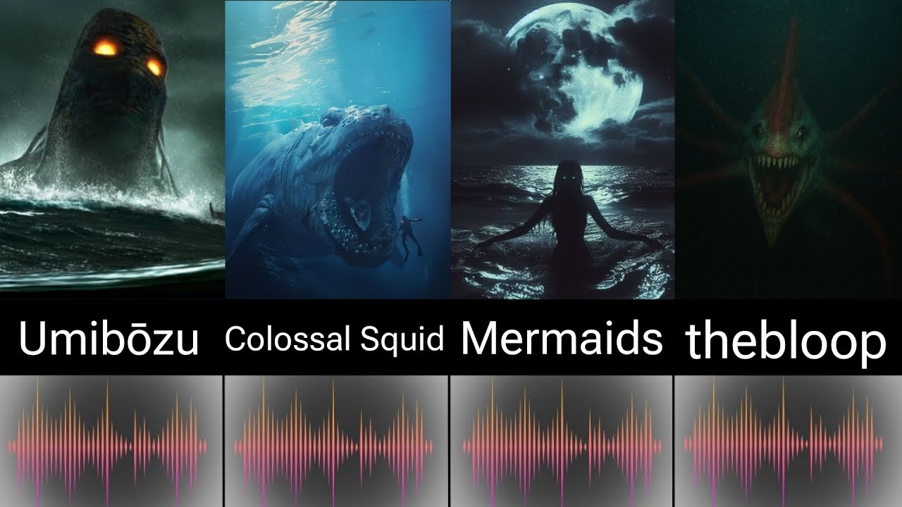 Mythical Sea Creatures Sound (With Audio) PART 1