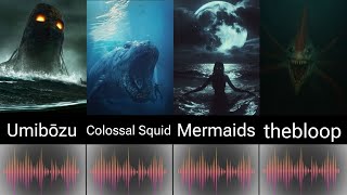 Mythical Sea Creatures Sound (With Audio) PART 1