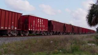 FEC Freight Train 192