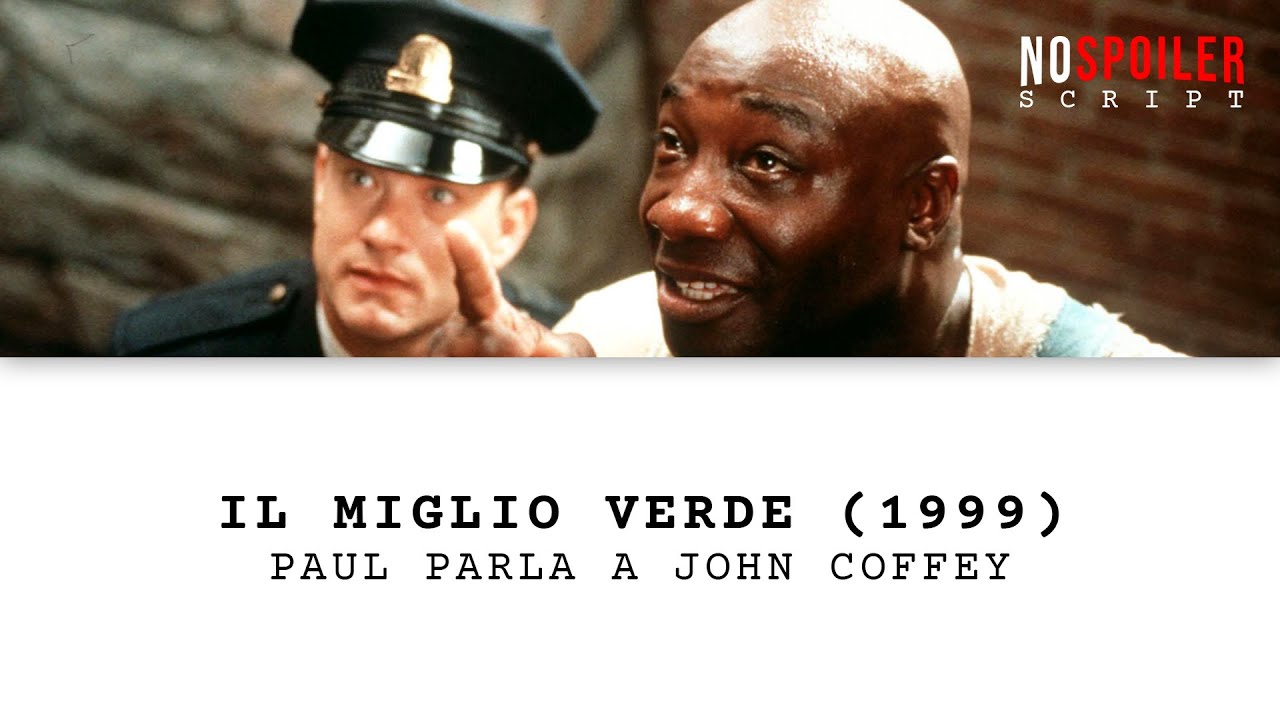 Il Miglio Verde Frasi Sono Stanco Capo