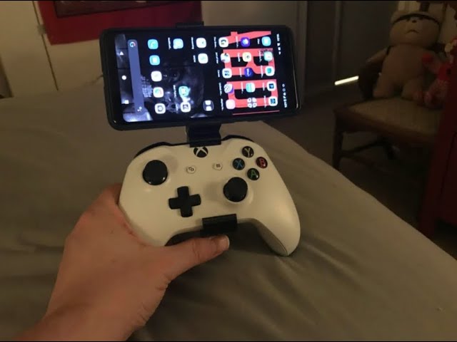 Impresion 3D - Soporte de celular para Joystick de Xbox 