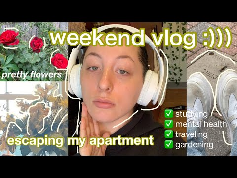 WEEKEND VLOG 🍄  | mental health reset | visiting family, spending time with bf, and lots of fun :))