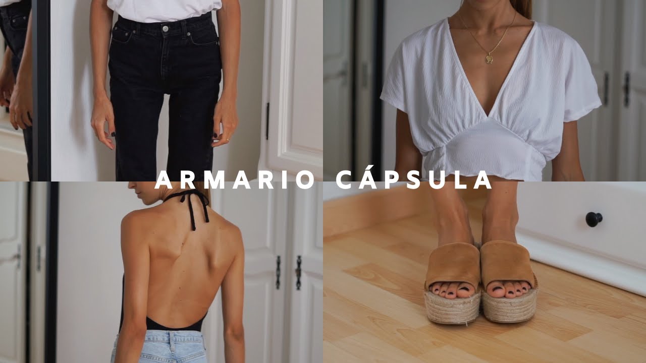 Cómo hacer un ARMARIO CÁPSULA desde cero | LIMPIEZA DE ARMARIO + CLOSET TOUR 2020