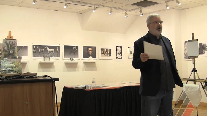 Painter Steve Puttrich Visiting Artist Lecture at American Academy of Art