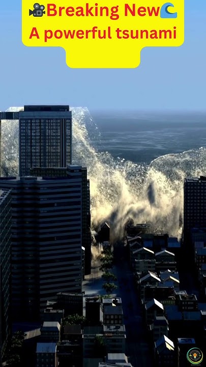 How serious is the tsunami warning in california today